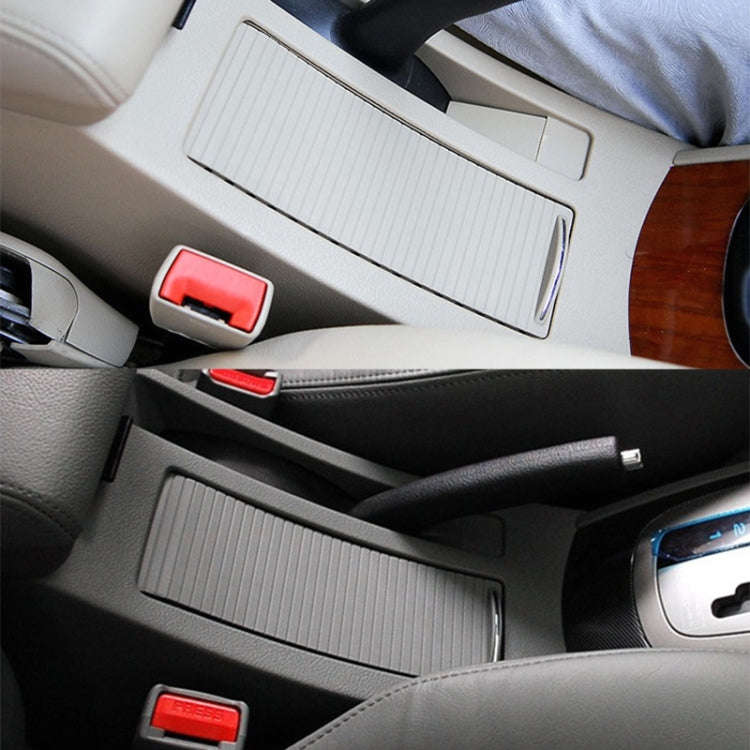 For Buick Excelle 2004-2012 Left-hand Drive Car Center Console Water Cup Holder Cover BKKYLL (Beige)