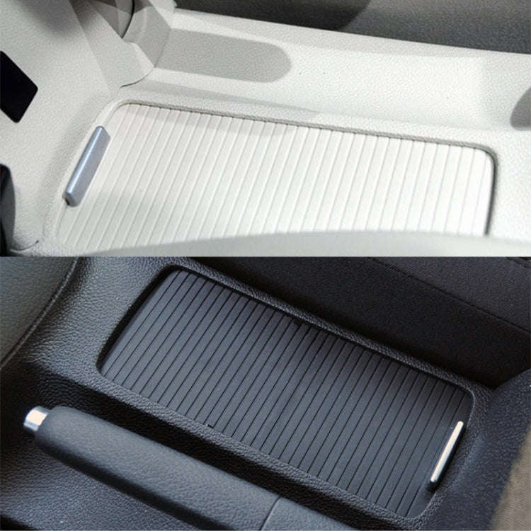 For Volkswagen Golf 6 / Sagitar Car Central Armrest Box Cover, Left Driving(Black)