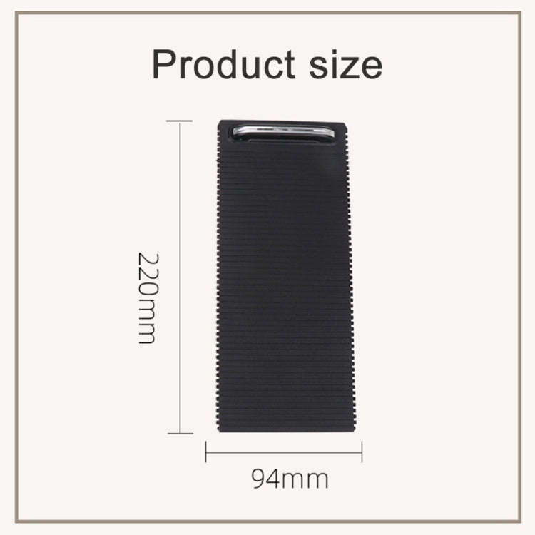 For Volkswagen Magotan B8L Car Central Armrest Box Cover with Light Reflection Strip, Left Driving