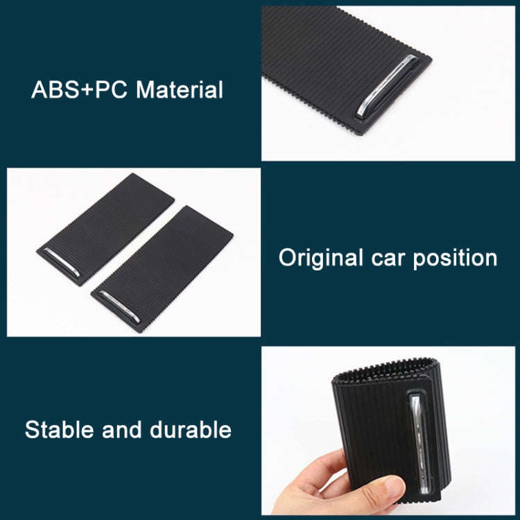 For Volkswagen Magotan B8L Car Central Armrest Box Cover with Light Reflection Strip, Left Driving