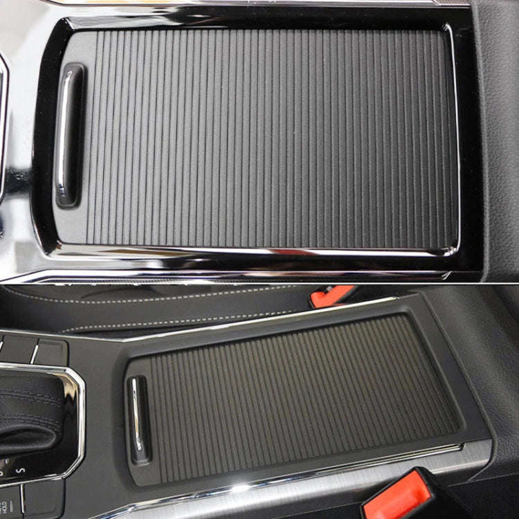 For Volkswagen Passat 16-18 Car Central Water Cup Holder Cover, Left Driving