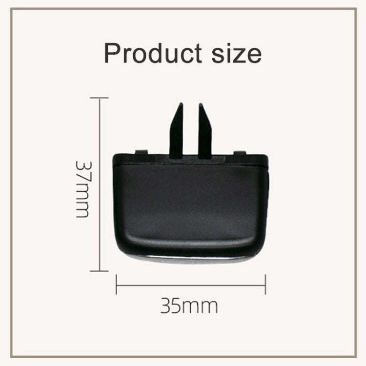 For Toyota Previa Left-hand Drive Car Left and Right Air Conditioning Air Outlet Paddle 55670-282...