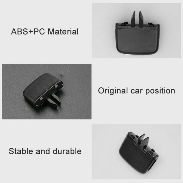 For Toyota Previa Left-hand Drive Car Left and Right Air Conditioning Air Outlet Paddle 55670-282...