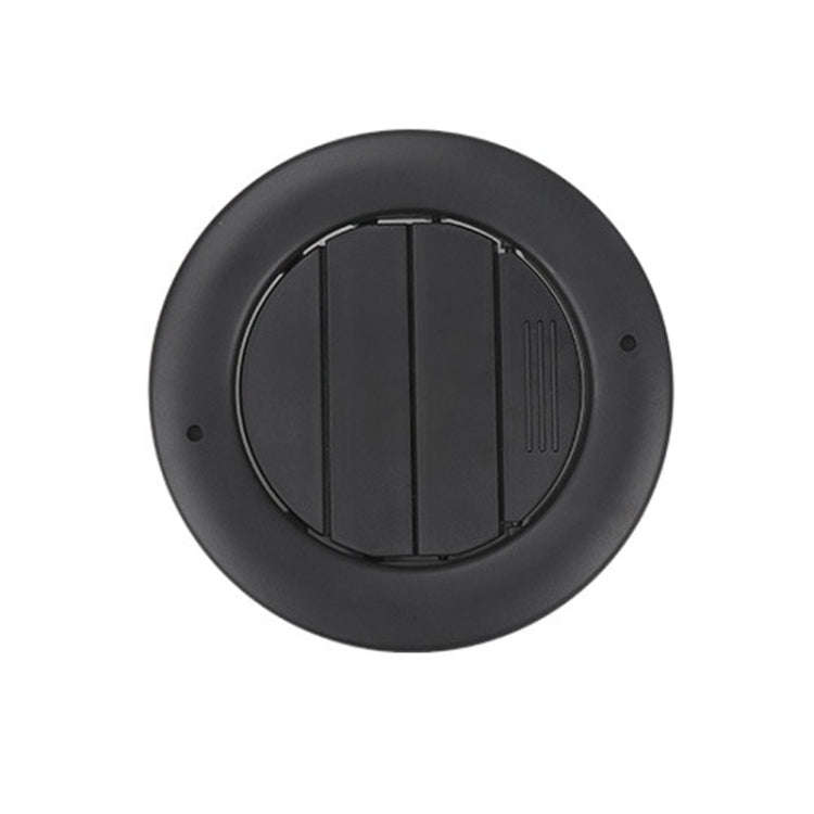 For Ford Edge Left-hand Drive Car Roof Air Conditioner Air Outlet (Black)