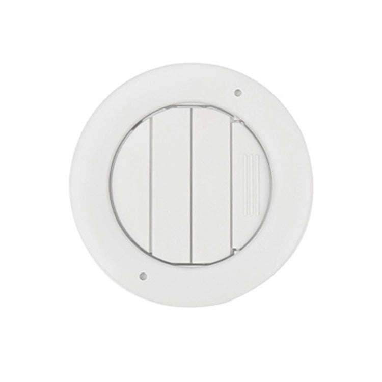For Ford Edge Left-hand Drive Car Roof Air Conditioner Air Outlet (Beige White)