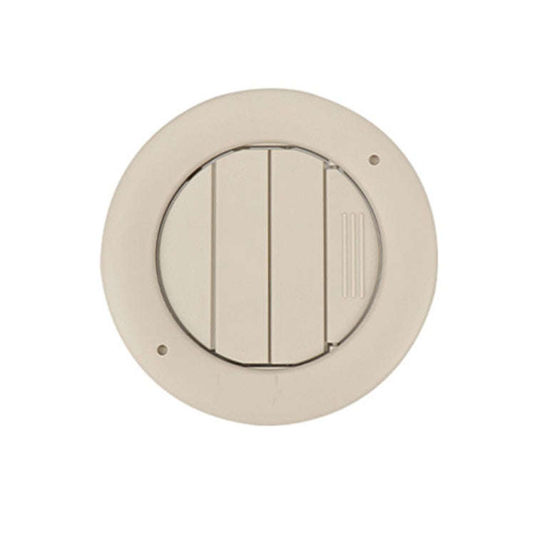 For Ford Edge Left-hand Drive Car Roof Air Conditioner Air Outlet (Beige)