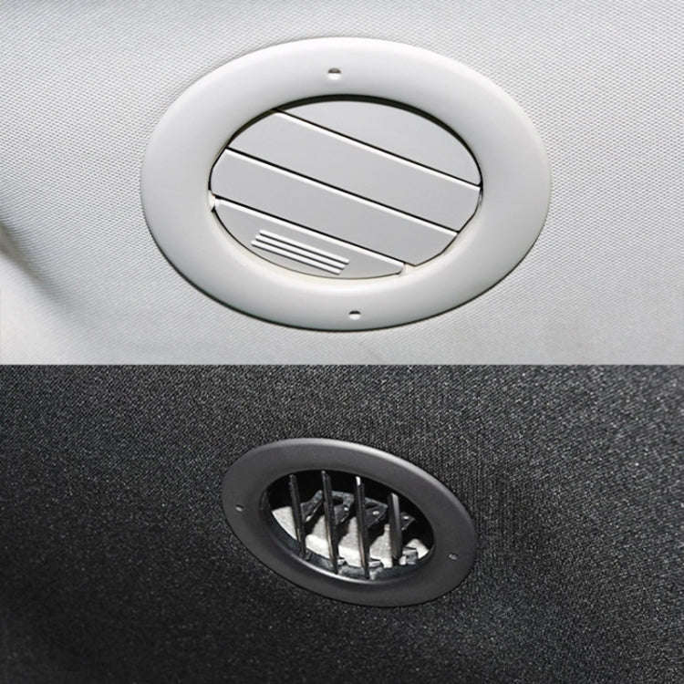 For Ford Edge Left-hand Drive Car Roof Air Conditioner Air Outlet (Beige)