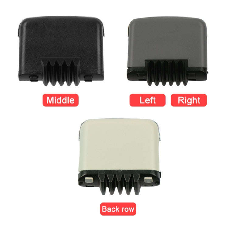 For Lexus ES240 / ES350 Left-hand Drive Car Rear Row Air Conditioning Air Outlet Paddle 55660-332...