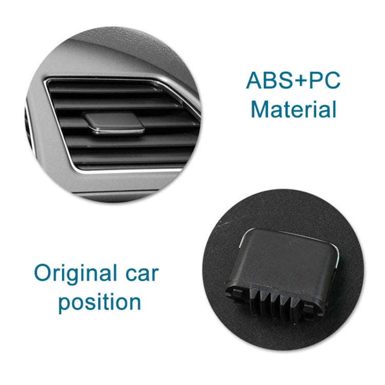 For Lexus ES240 / ES350 Left-hand Drive Car Left and Right Air Conditioning Air Outlet Paddle 556...