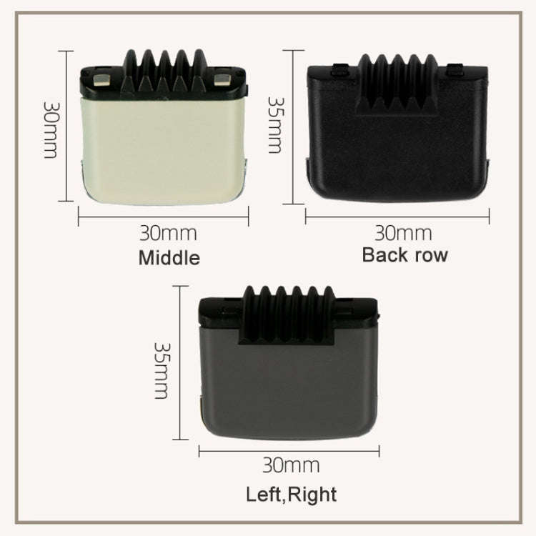 For Lexus ES240 / ES350 Left-hand Drive Car Left and Right Air Conditioning Air Outlet Paddle 556...