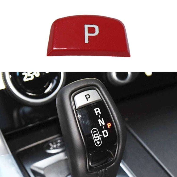 P Key Gear Lever Handball Switch Shift Button for Land Rover Range Rover Jaguar F-TYPE, Left Driv...