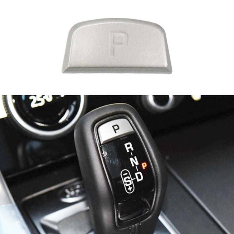 P Key Gear Lever Handball Switch Shift Button for Land Rover Range Rover Jaguar F-TYPE, Left Driv...