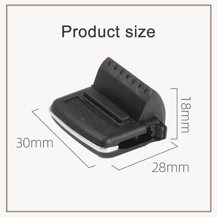 For Mitsubishi ASX JINXUAN Left-Drive Car Air Conditioning Air Outlet Paddle