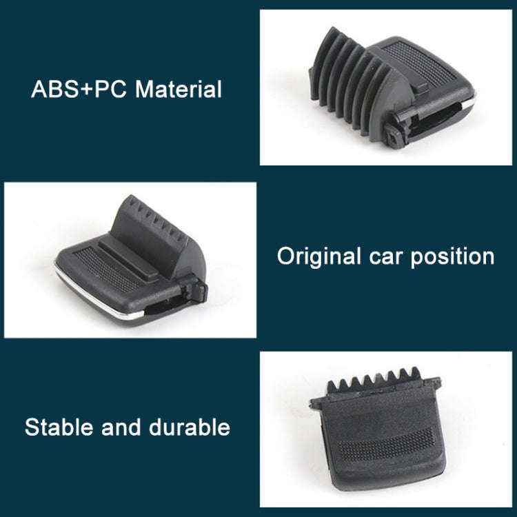 For Mitsubishi ASX JINXUAN Left-Drive Car Air Conditioning Air Outlet Paddle