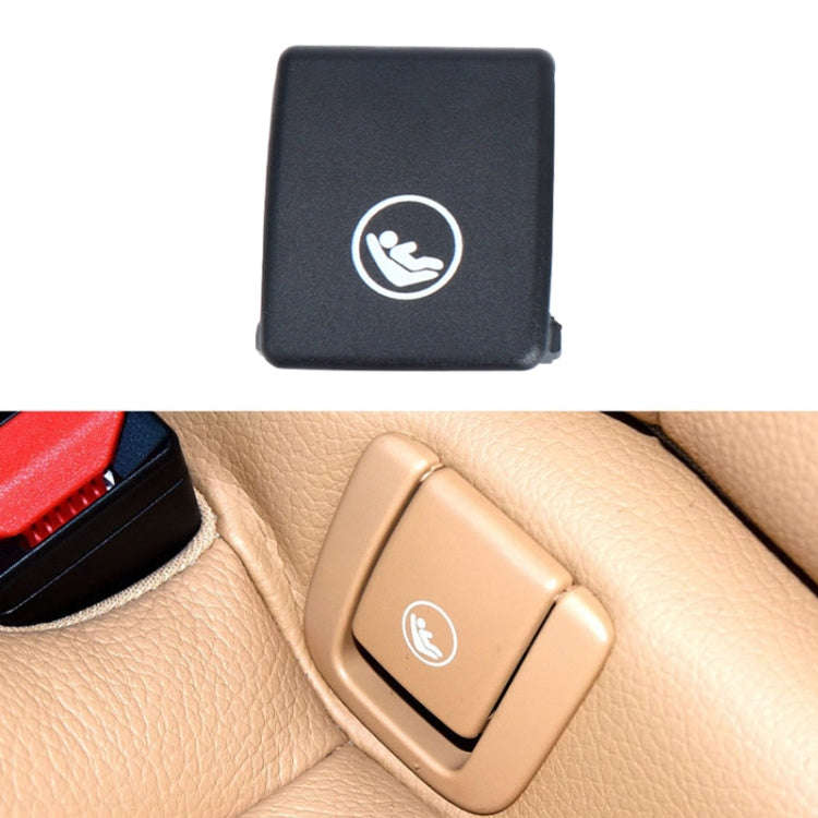 Child Seat Rear Row Seat Safety Belt Anchor Cover For volvo V90 / S90 / S60 / XC40 / XC60, Left-D...