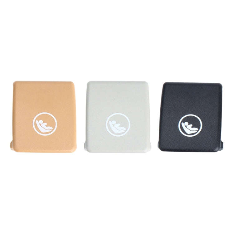 Child Seat Rear Row Seat Safety Belt Anchor Cover For volvo V90 / S90 / S60 / XC40 / XC60, Left-D...