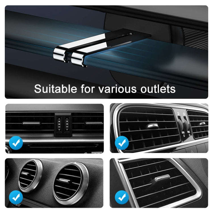 MOMAX CM25A Magnetic Wireless Charger Car Air Outlet Phone Holder