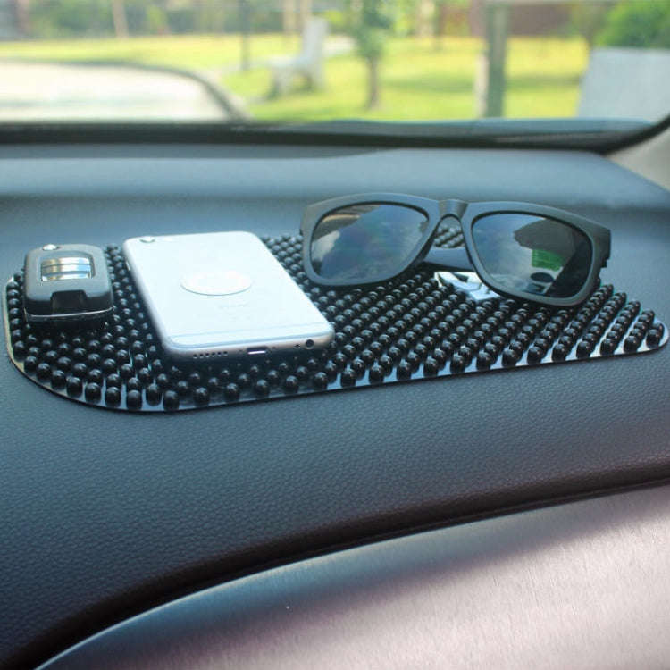 Car Universal Silicone Central Armrest Box Non-slip Mat