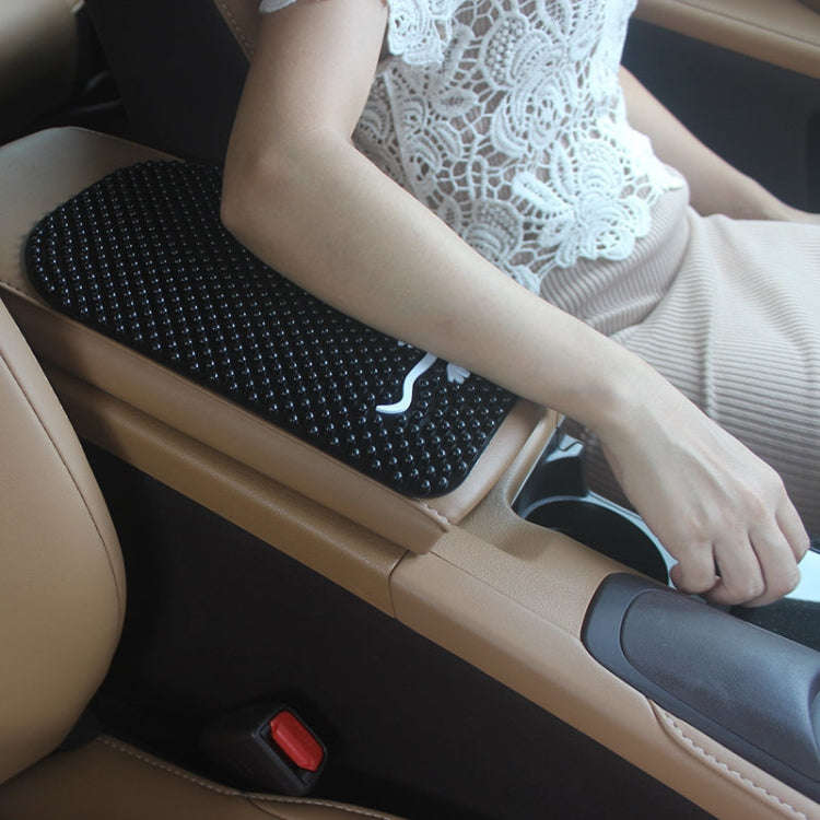 Car Universal Silicone Central Armrest Box Non-slip Mat