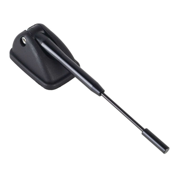 YQ-602A 15.8x1.3cm Car Roof Antenna Shape Decorator