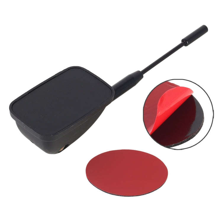 YQ-602A 15.8x1.3cm Car Roof Antenna Shape Decorator