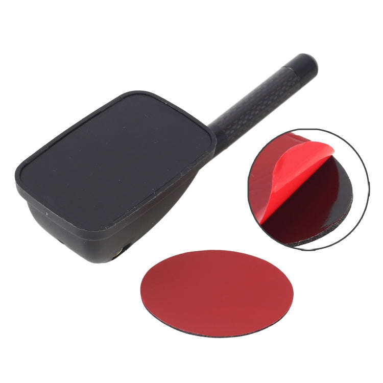 YQ-606A 11.5x1.3cm Car Roof Antenna Shape Decorator