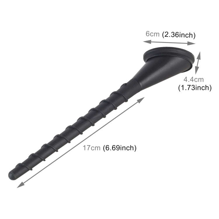 YQ-624A2 17x1.5cm Car Roof Antenna Shape Decorator