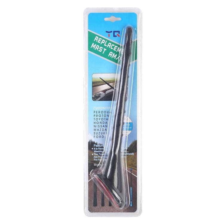 YQ-624A2 17x1.5cm Car Roof Antenna Shape Decorator
