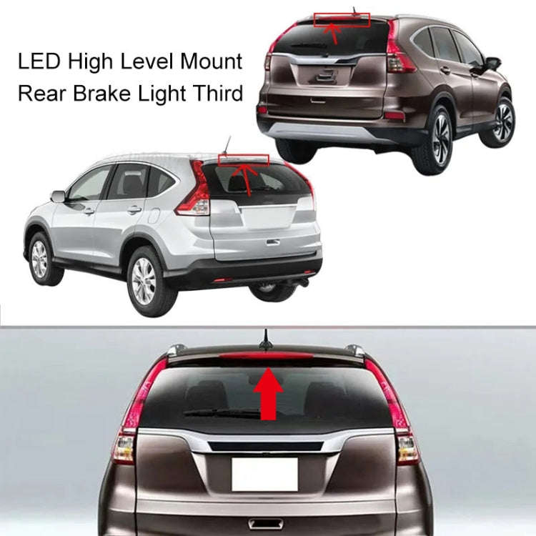 For Honda CRV 2012-2016 Car High Position Brake Light Parking Light 34270TFCH01 (White)