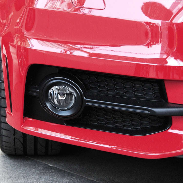 For Audi A1 8X 2011-2014 1 Pair Car Bumper Fog Lamp Decorative Cover Lower Grille Fog Lamp Frame ...