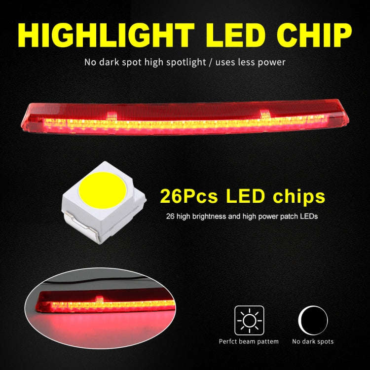 For Volkswagen Golf 5 GTI 2005-2009 Car High Position Brake Light 1K6945097F (Red)