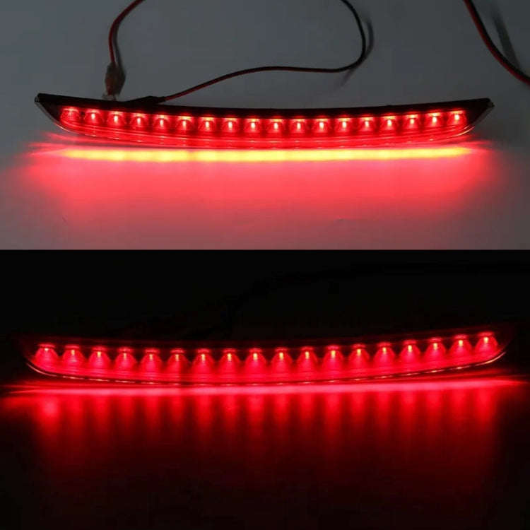 For Audi TT MK2 8J 2006-2014 Car High Position Brake Light  8J0945097 (Black)