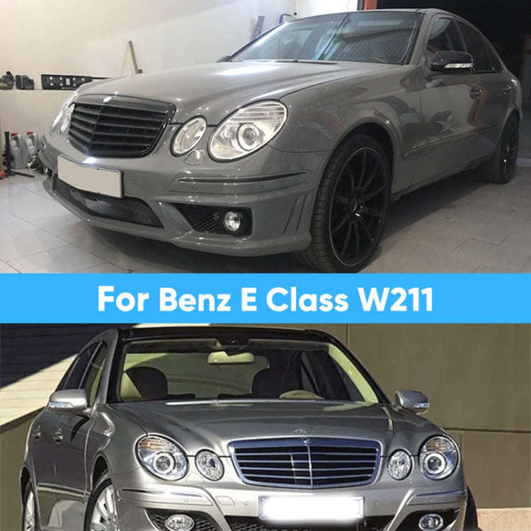 For Mercedes-Benz E-Class W211 2002-2008 Car Left Side Headlight Transparent Protective Cover 211...
