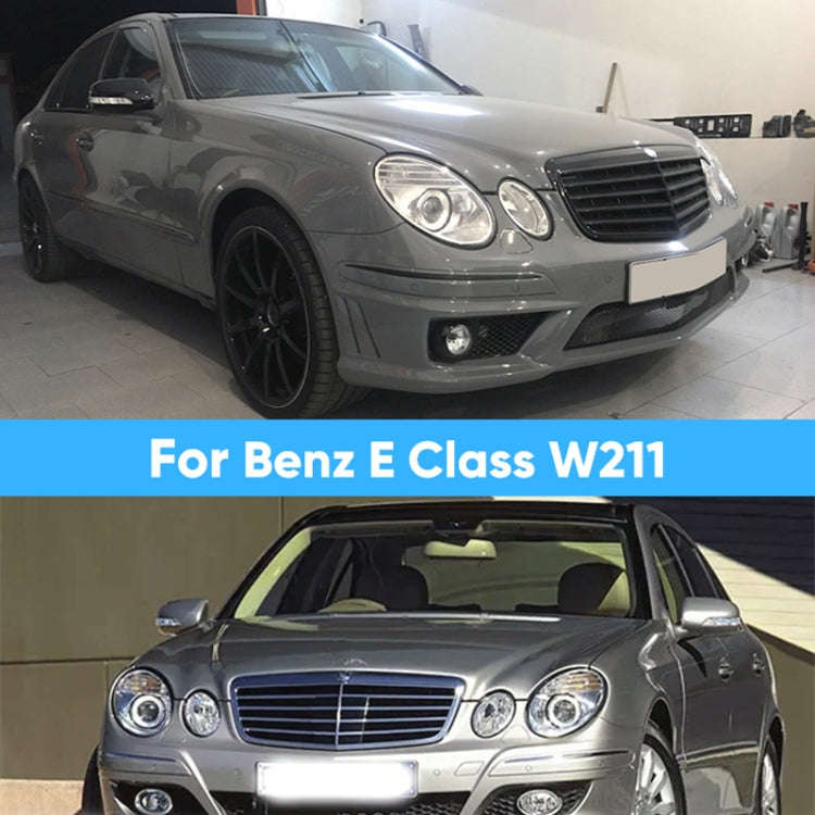 For Mercedes-Benz E-Class W211 2002-2008 Car Right Side Headlight Transparent Protective Cover 21...