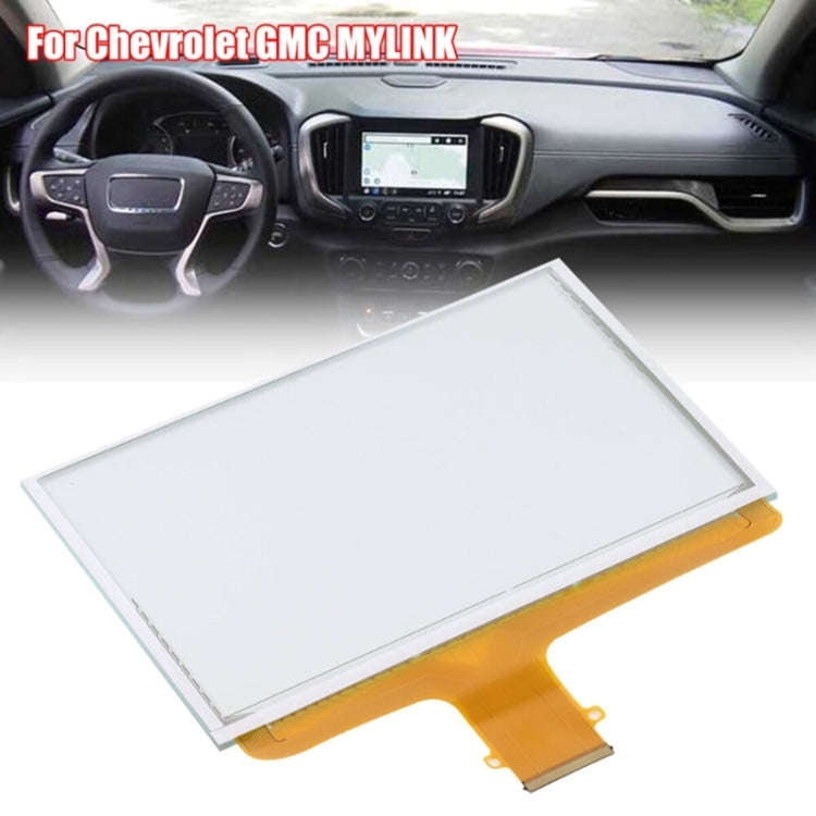 For Chevrolet / GMC MYLINK Car 55 Pin Touch Screen Navigator Radio DJ080PA-01A