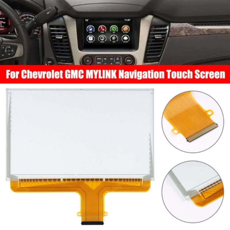 For Chevrolet / GMC MYLINK Car 55 Pin Touch Screen Navigator Radio DJ080PA-01A
