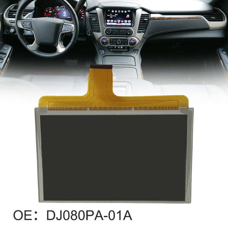 For Chevrolet / GMC MYLINK 2014-1018 D 8 inch Car Monitor LCD Screen Digitizer Touch Screen