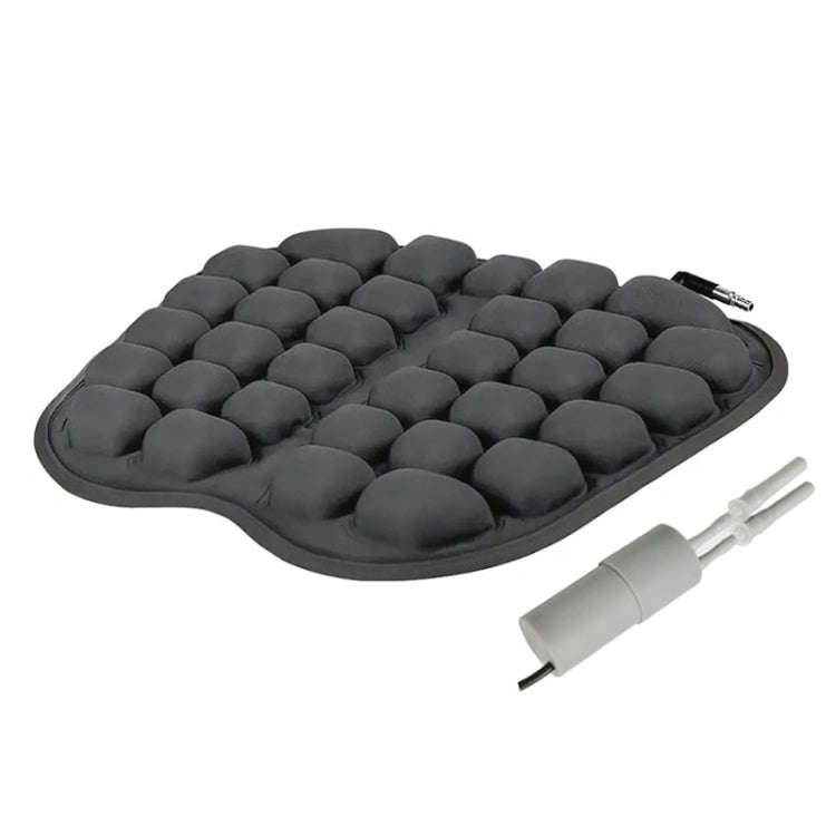 IN-SC003 Car Office Inflatable Airbag Seat Cushion, Style: Electric Water Inflatable Dual-Use (Bl...
