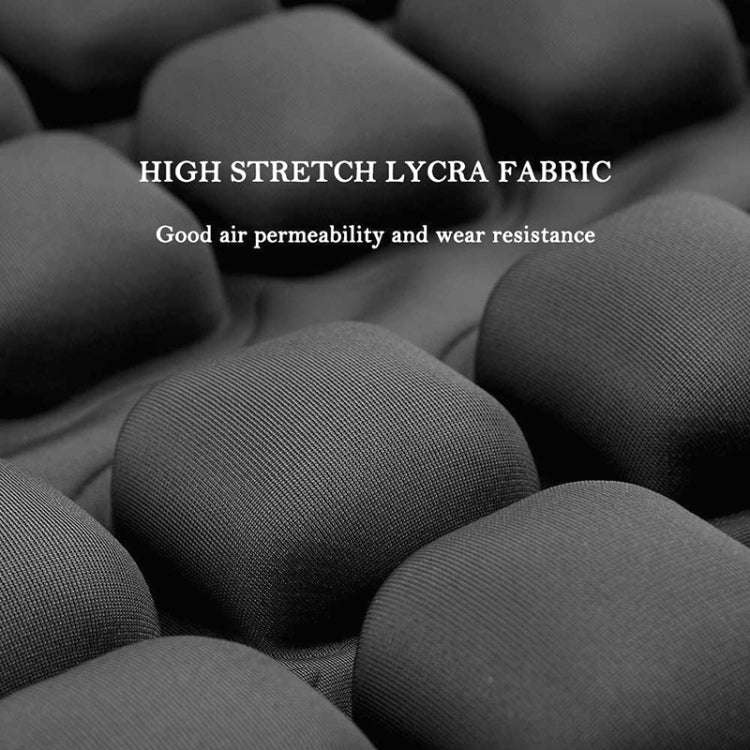 IN-SC003 Car Office Inflatable Airbag Seat Cushion, Style: Electric Water Inflatable Dual-Use (Bl...