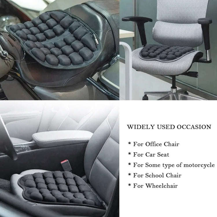 IN-SC003 Car Office Inflatable Airbag Seat Cushion, Style: Electric Water Inflatable Dual-Use (Bl...