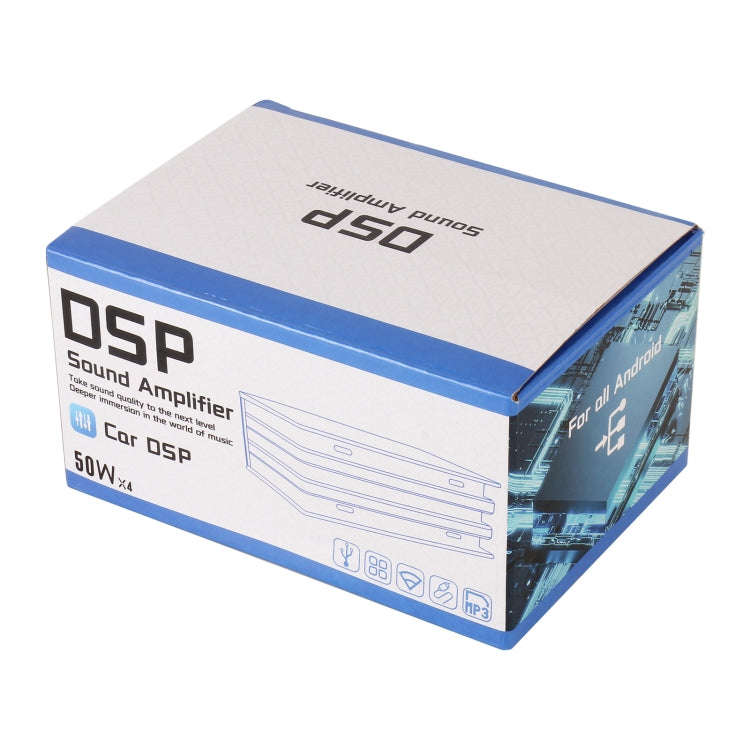 9-16V 15A 200W Car DSP Sound Amplifier