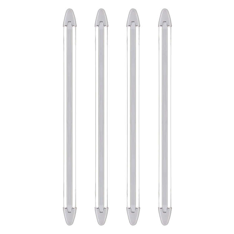 4pcs Car Silicone Anti-collision Strip