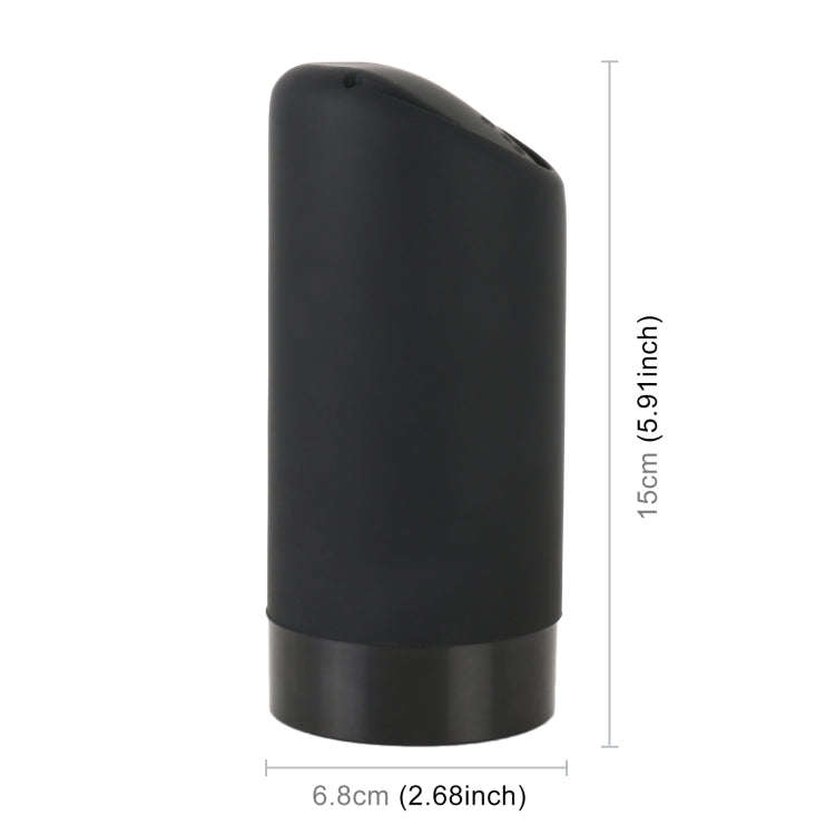 3R-2114 Car Multifunctional Mini Trash Can (Black)