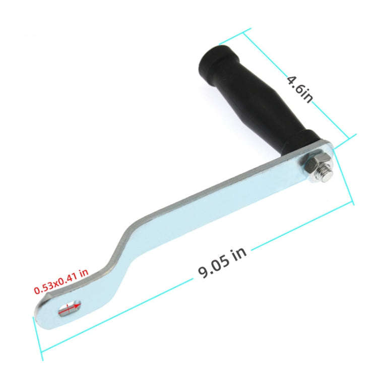 Boat Trailer Truck Winch Handle Comfort Grip Crank