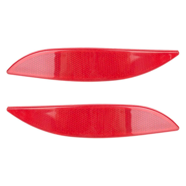 1 Pair For Renault Megane MK3 2008-2013 Car Rear Bumper Reflector Light 265650004R 3805 / 2656000...
