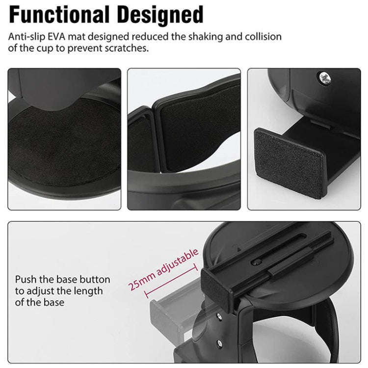 Car Air Conditioner Air Outlet Water Cup Fixing Holder