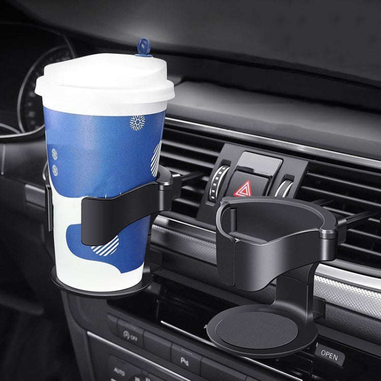 Car Air Conditioner Air Outlet Water Cup Fixing Holder