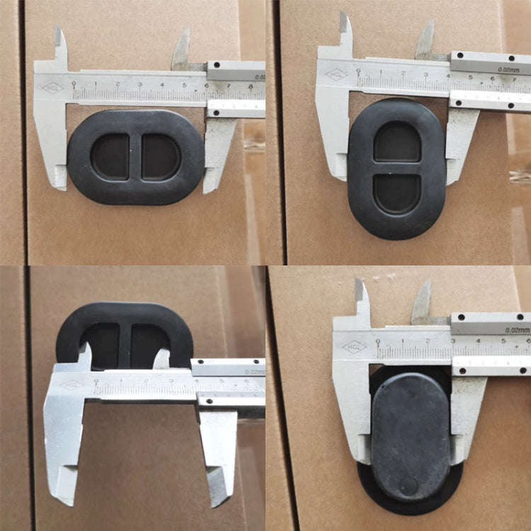 For Jeep Wrangler JL 2018-2020 4 in 1 Car Floor Mat Drain Hole Rubber Plug