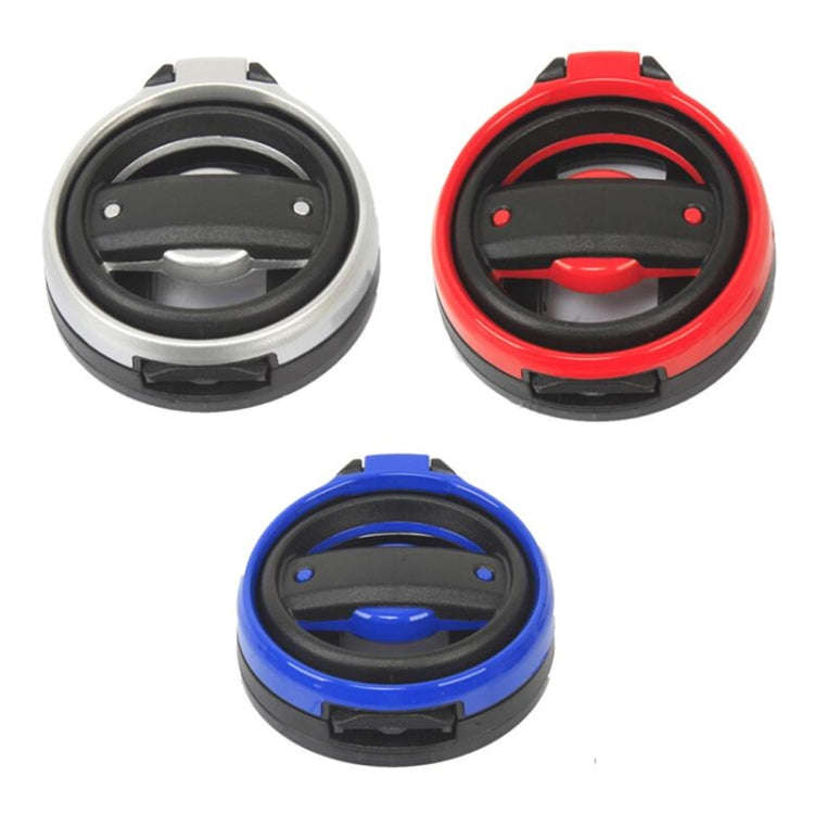 For Jeep Wrangler JK 2007-2017 JL / JT 2018+ Car Air Conditioner Air Vent Water Cup Holder (Blue)