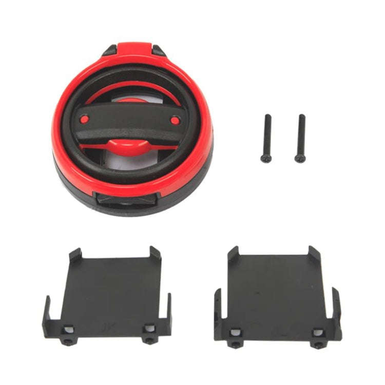 For Jeep Wrangler JK 2007-2017 JL / JT 2018+ Car Air Conditioner Air Vent Water Cup Holder (Blue)